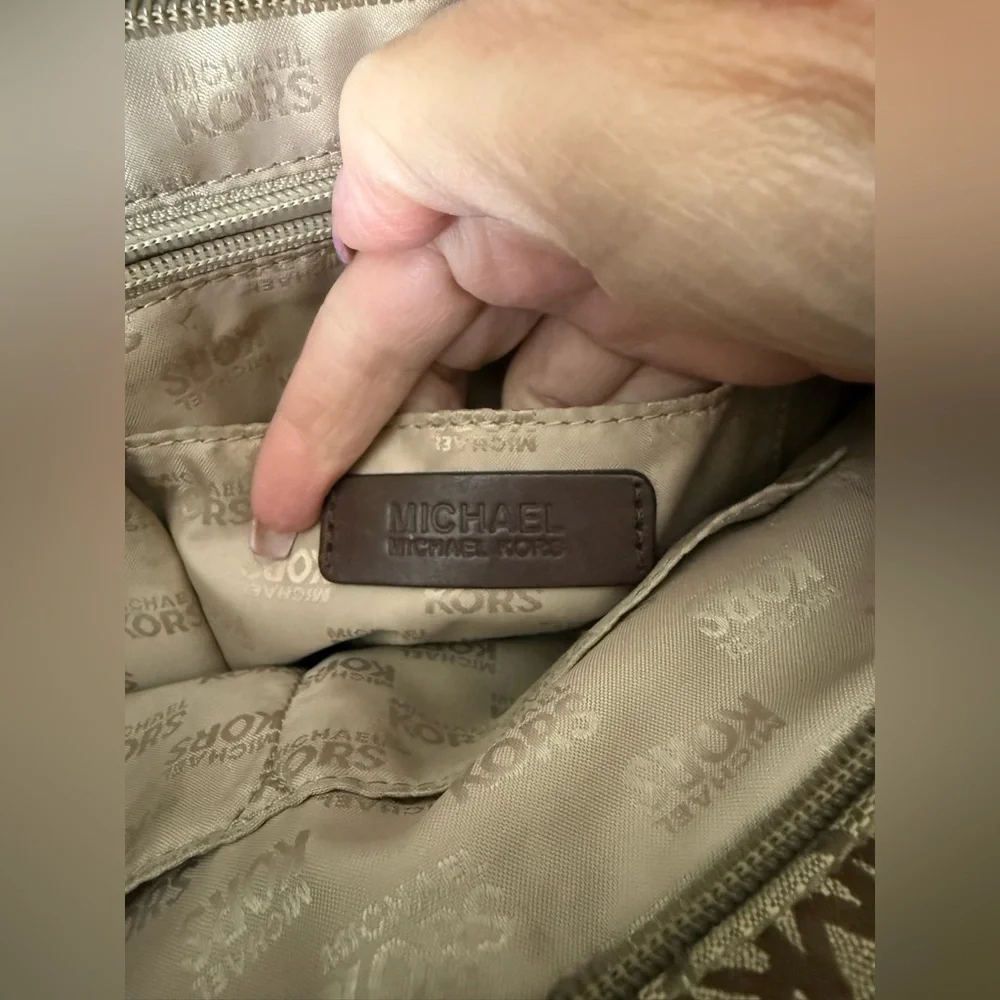 Michael Kors Brown Classic Tote Bag